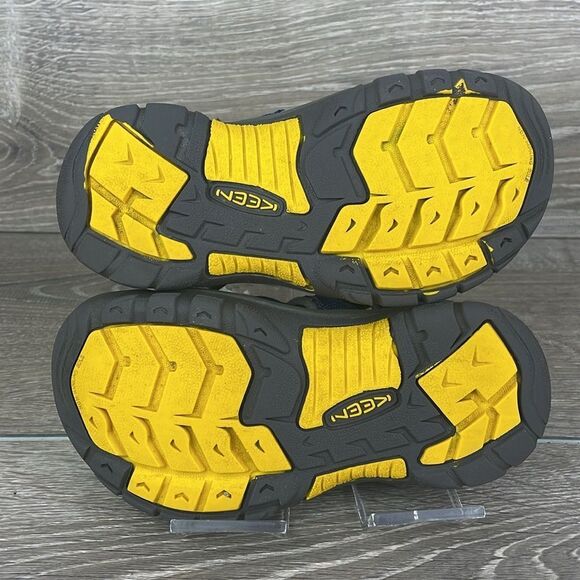 Keen Newport H2 C Blue Depths Gargoyle Toddler Boy Size 12 Hiking Water Shoes - Picture 8 of 11